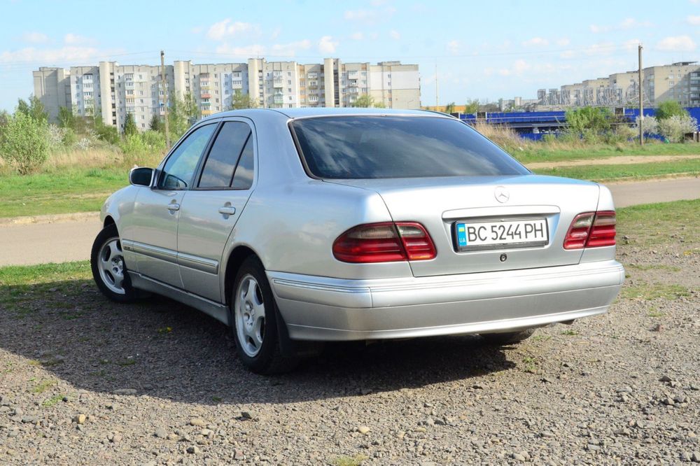 Mercedes e270 cdi w210