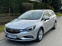 Opel Astra 1.6CDTI 110KM Klimatronik Bezwypadkowy Bardzo Niski Przebieg