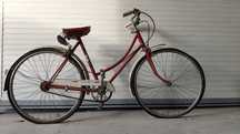 Bicicleta de senhora anos 60