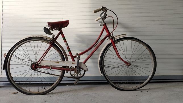 Bicicleta de senhora anos 60
