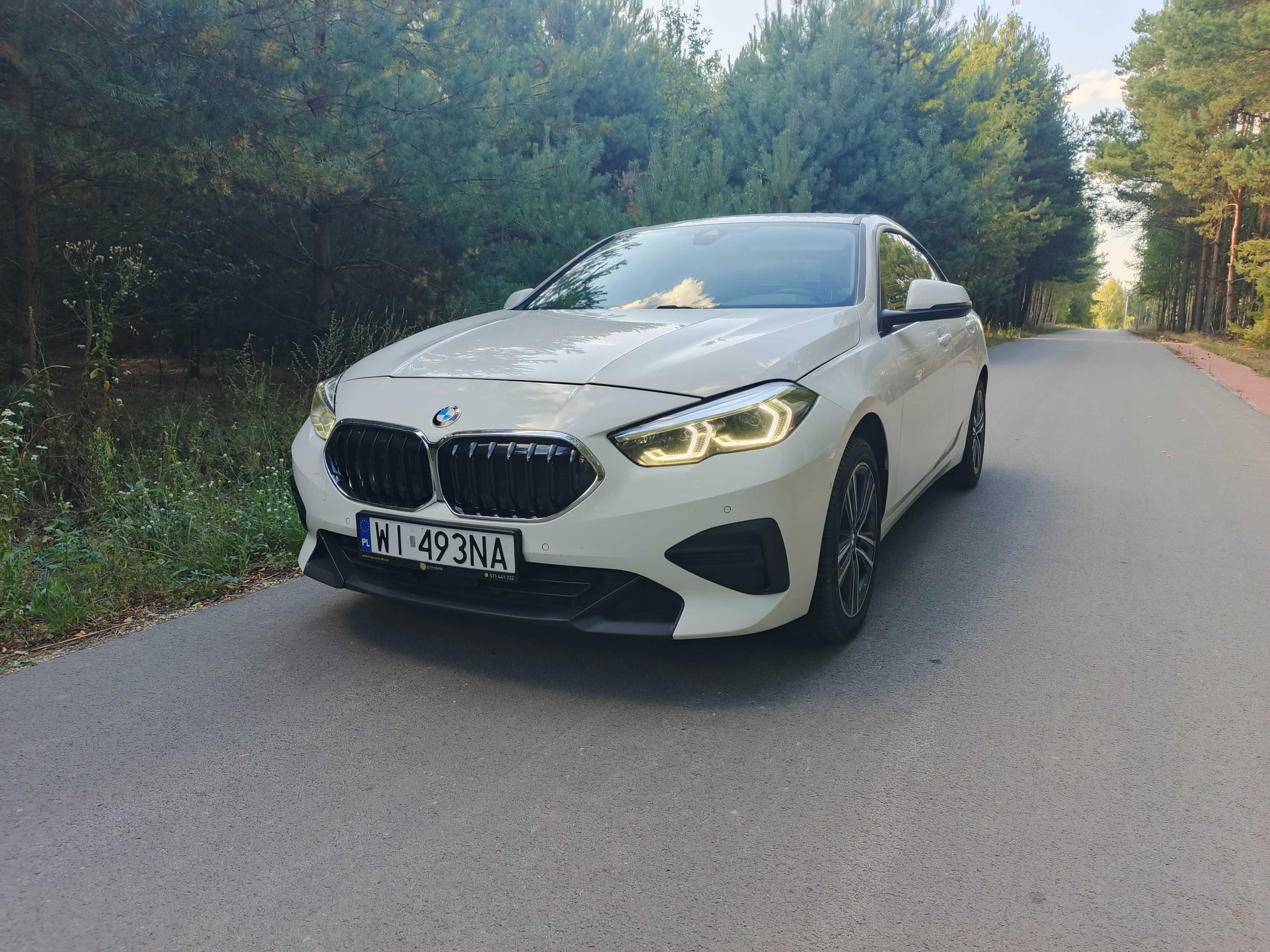 BMW 218i serii 2 Salon PL VAT 23% skóra 1 właściciel