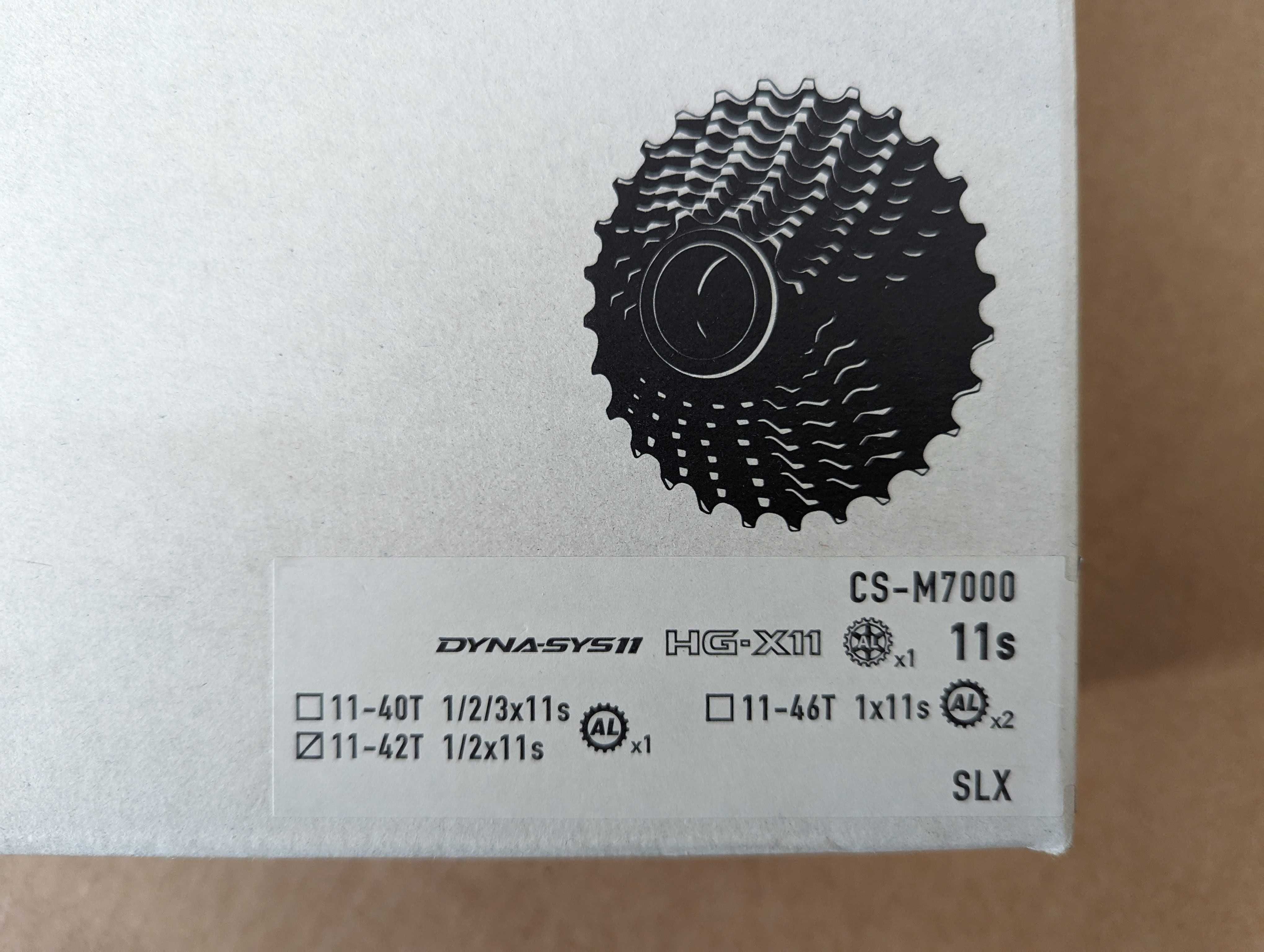 Kaseta Shimano SLX CS-M7000 11s (11-42)