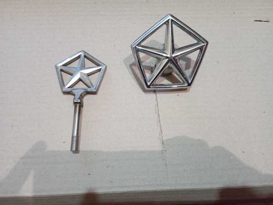 Значек шильд DODGE CHRYSLER логотип марки