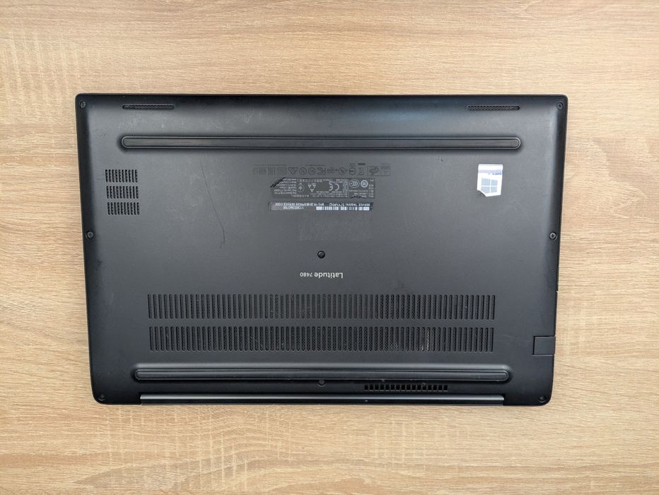 Ноутбук Dell 7480 Новий Акумулятор i5 7300u 8/256ssd 14.1 Full hd ips