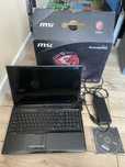 Laptop MSI GE 60 i5 3320M 2,60Ghz 12Gb RAM