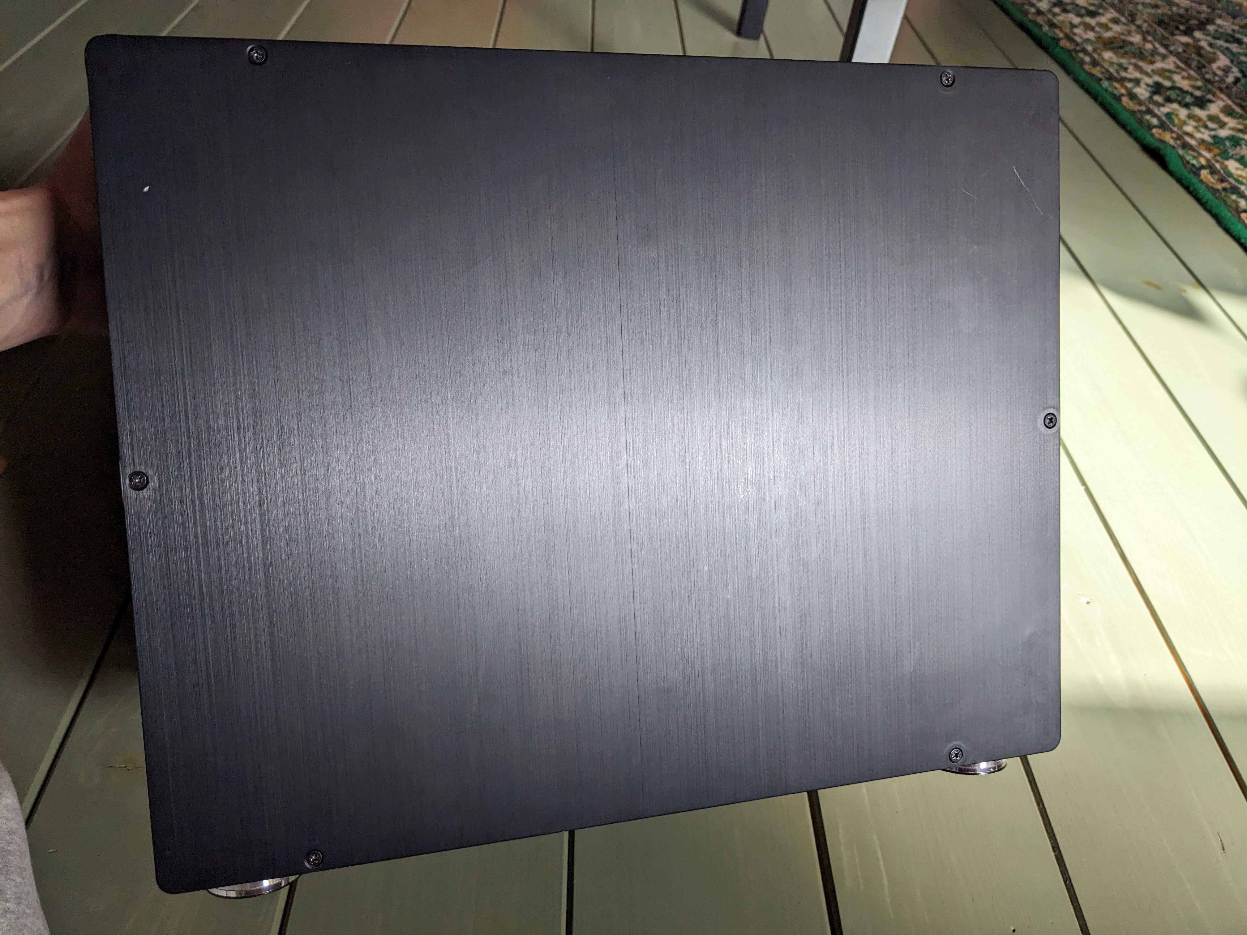 Корпус для ПК mini ITX Lian-Li PC-Q08 NAS