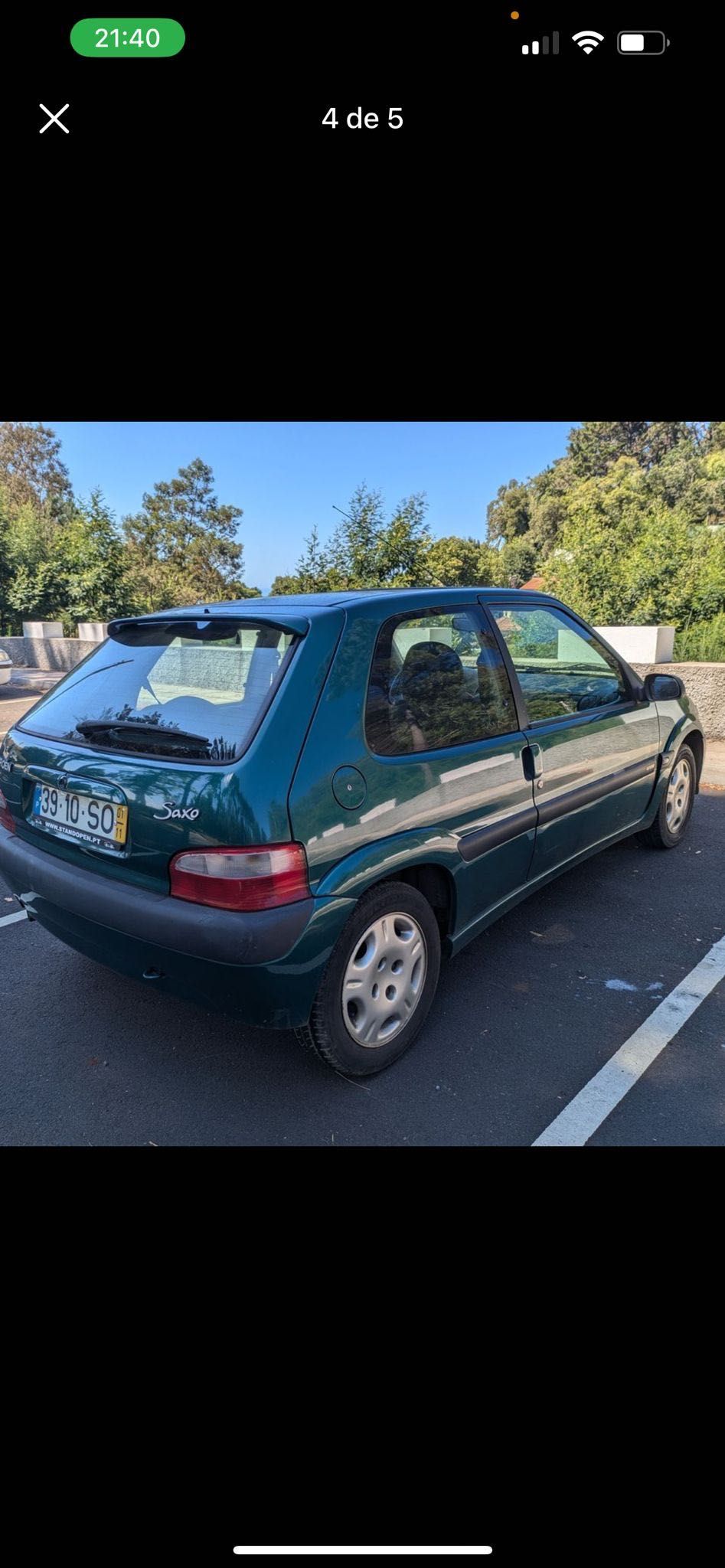 Citroen saxo vts