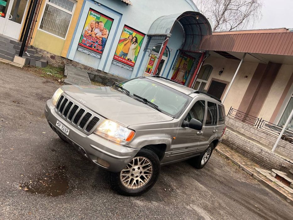 Jeep Черокі 2.7tdi