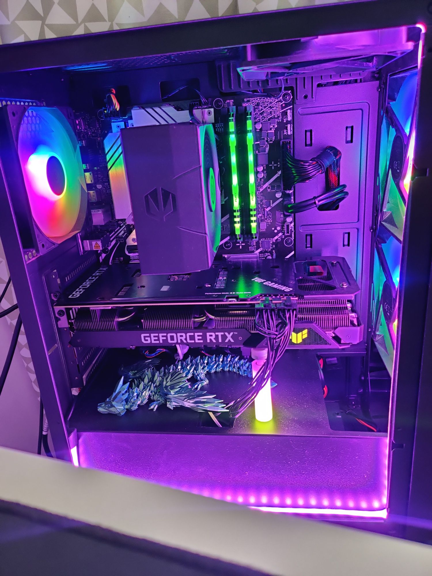 Komputer do gier rtx 3070