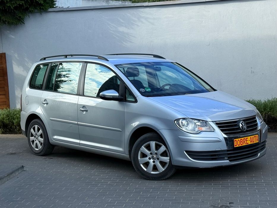 Volkswagen Touran Śliczny 1.6i Mpi 102km benzynka klimatronik zadbany warto