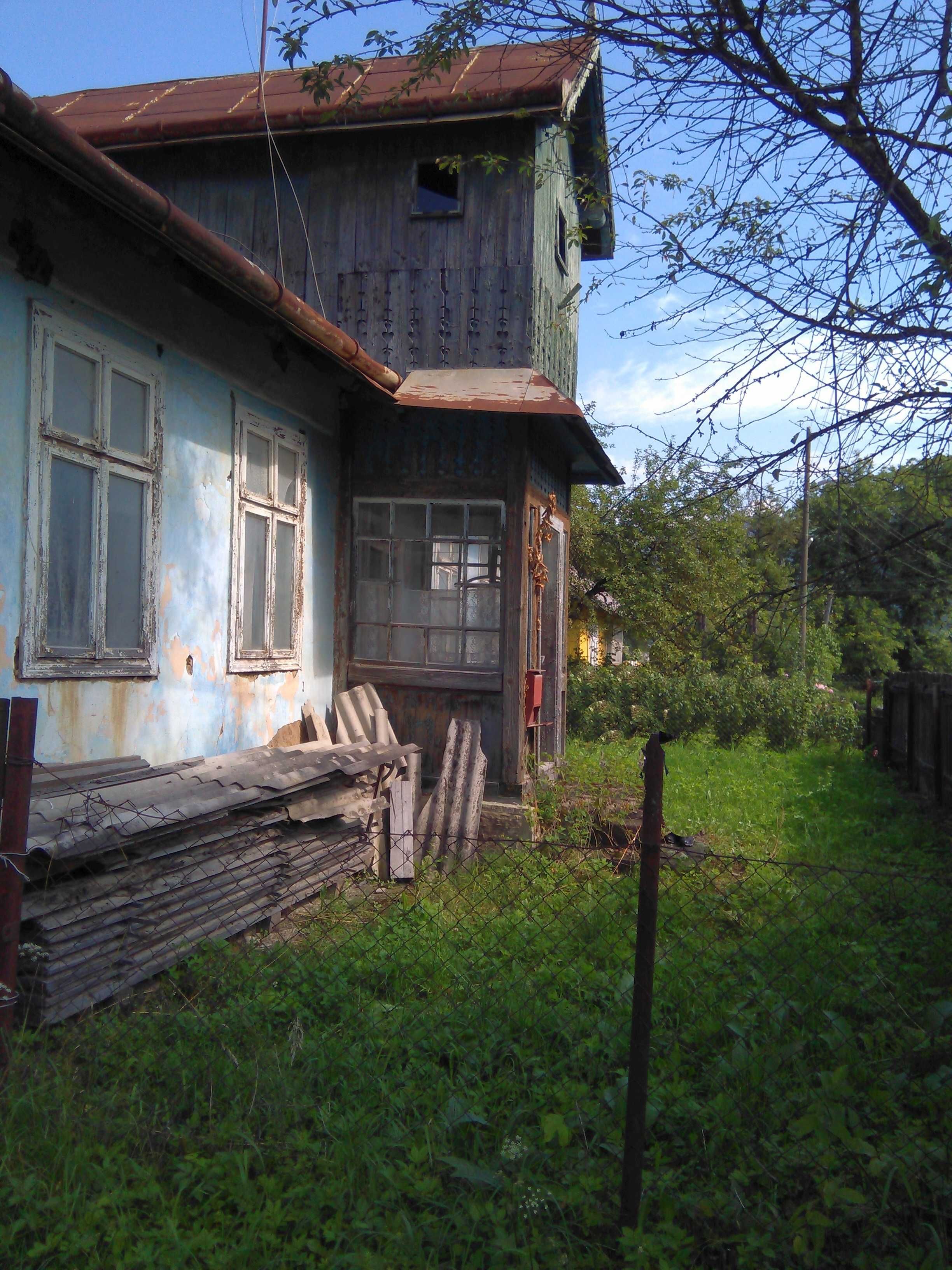 Будинок в с.Розтоки Івано-Франківської обл.