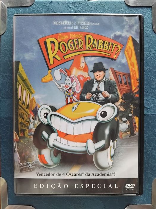 Dvd - Quem Tramou Roger Rabbit