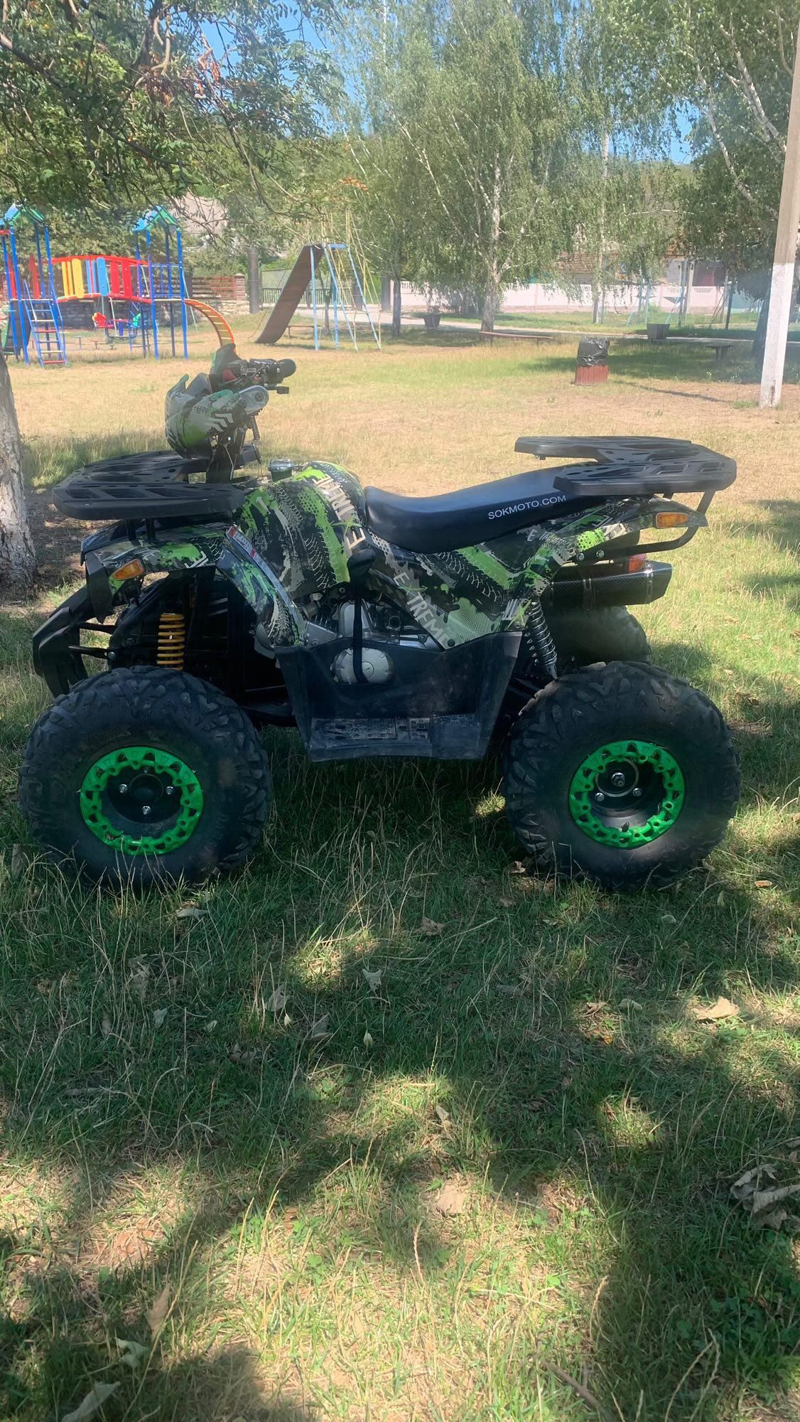 Квадроцикл Hanter 125