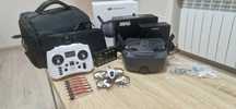 FPV комплект Meteor75 O4, Dji N3, Radiomaster Pocket, акуми, ДРОН 4К