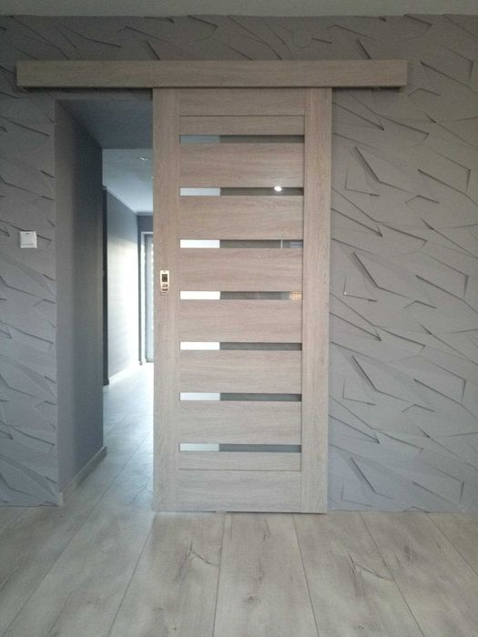 Drzwi Wewnętrzne z Ościeżnicą Regulowaną do Nowych Domów KOMPLET !