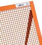 Sito 10x10x1,8mm murarskie budowlane do piasku kompostu ziemi 68x115cm
