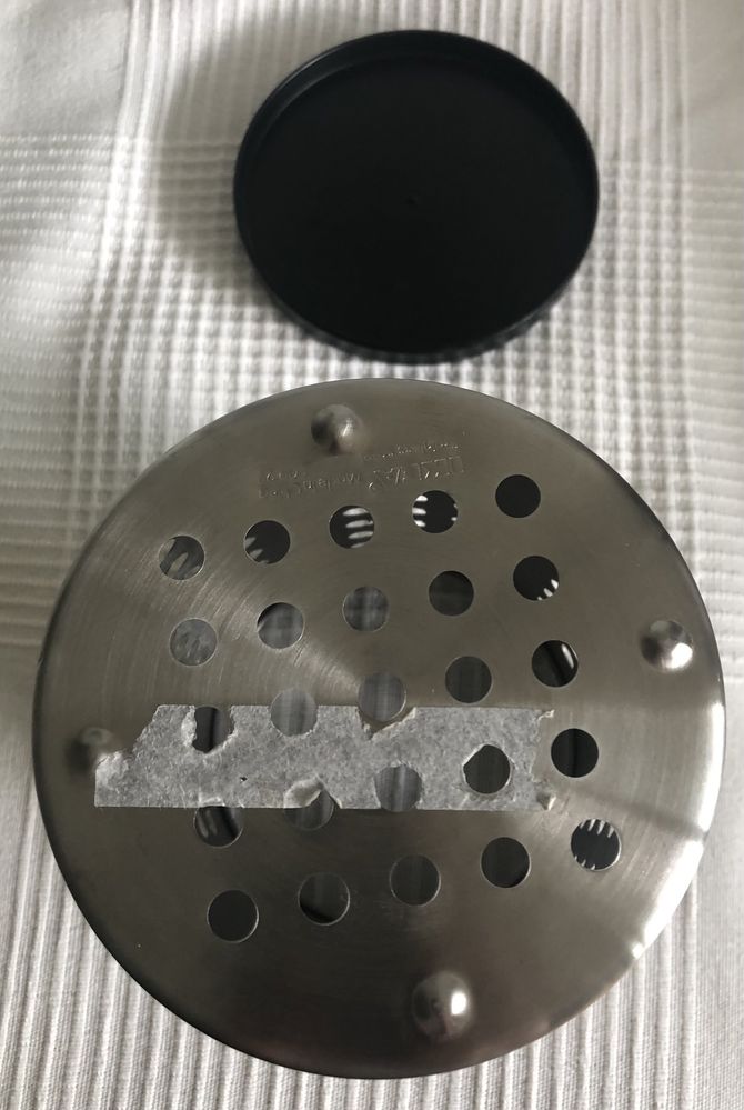 Ikea ORDINING pojemnik na przybory kuchenne wys. 18cm z podstawką