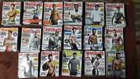 Revistas Men’s Health 201 Volumes no total desde 2001