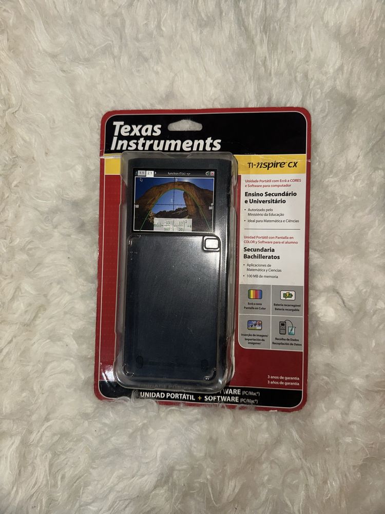 Calculadora Gráfica TEXAS TI-NSPIRE CX