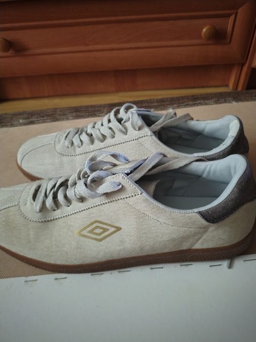 Новые кеды umbro