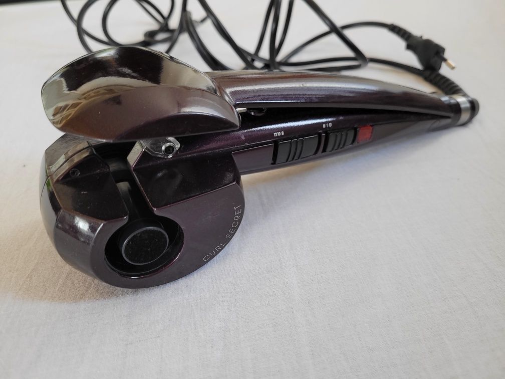 Lokówka automatyczna babyliss miracurl curl secret