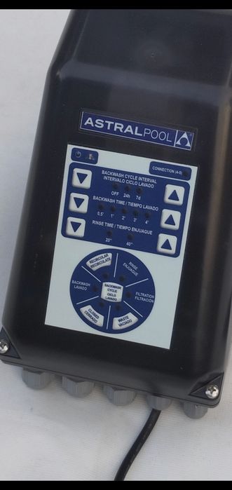 Automatyczny zawór basenowy Astral Pool VRAC III 1 1/2"