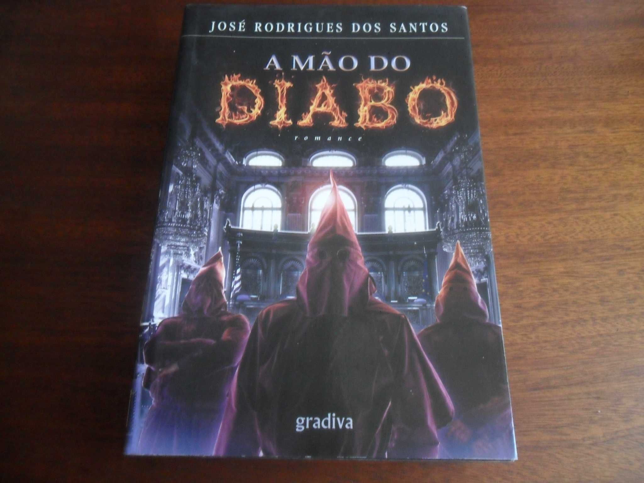 "A Mão do Diabo" de José Rodrigues dos Santos - 1ª Edição de 2012