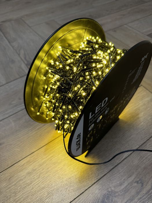 Oświetlenie świąteczne led