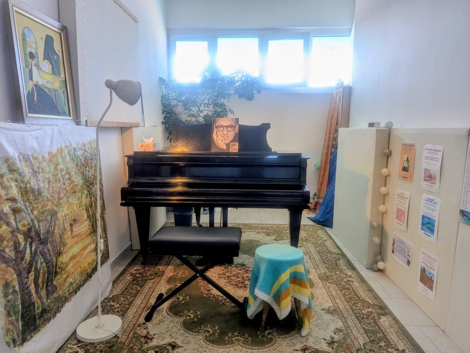 Lekcje fortepianu, korepetycje, stacjonarnie, online, pisanie utwo