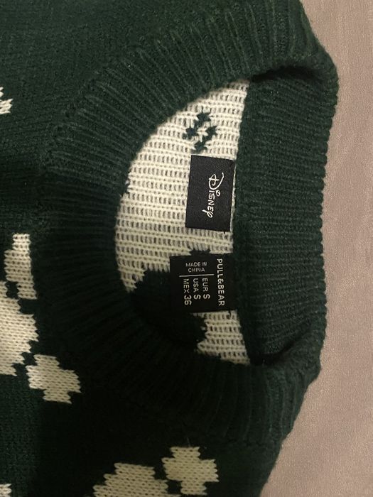 Camisola Verde Disney