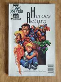 Heroes Return - TM Semic - Mega Komiks 3/99