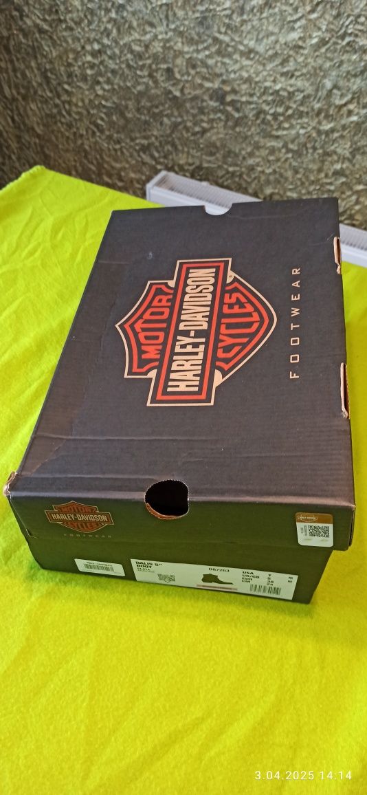 Damskie Buty Harley Davidson