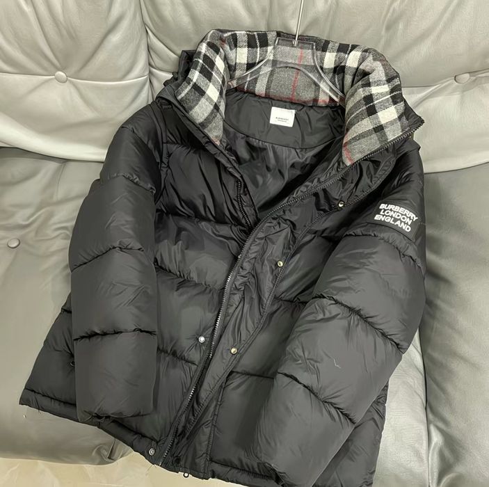 Пуховик Burberry