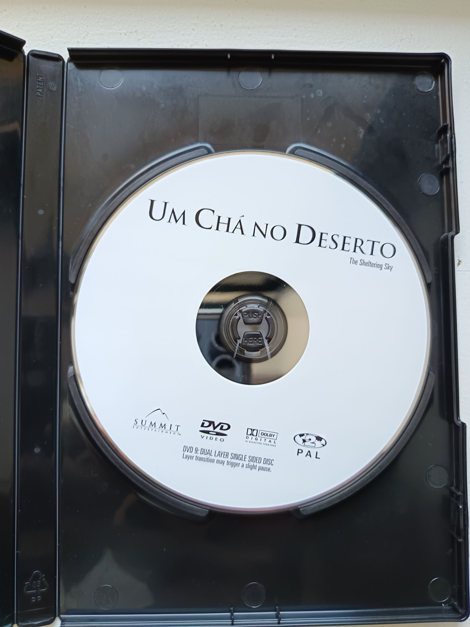 DVD um chá no deserto