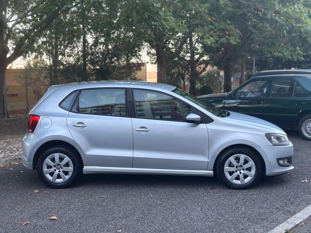VW Polo 1.2TDI Bluemotion