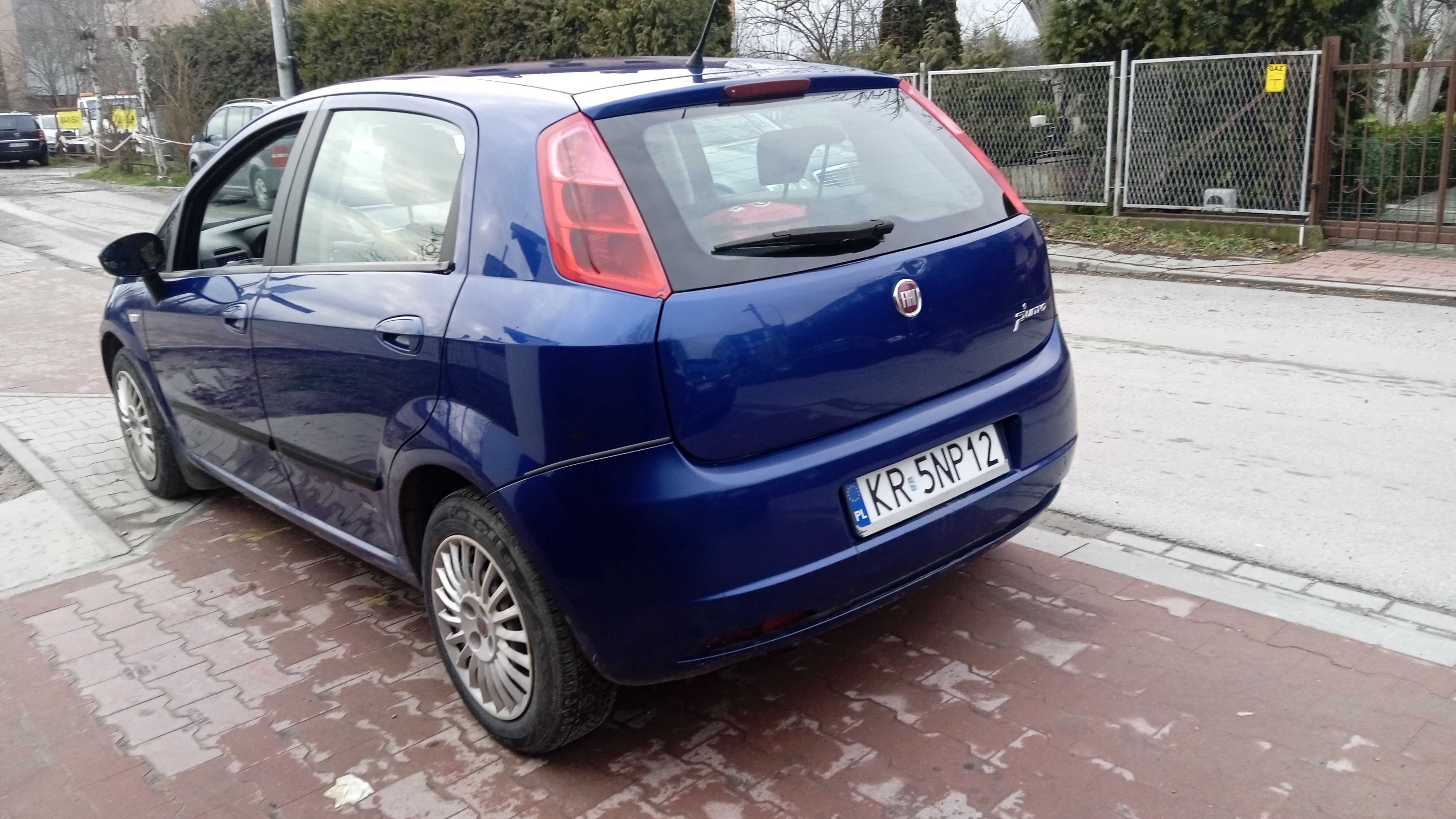 Fiat Grande Punto 1,4+GAZ
