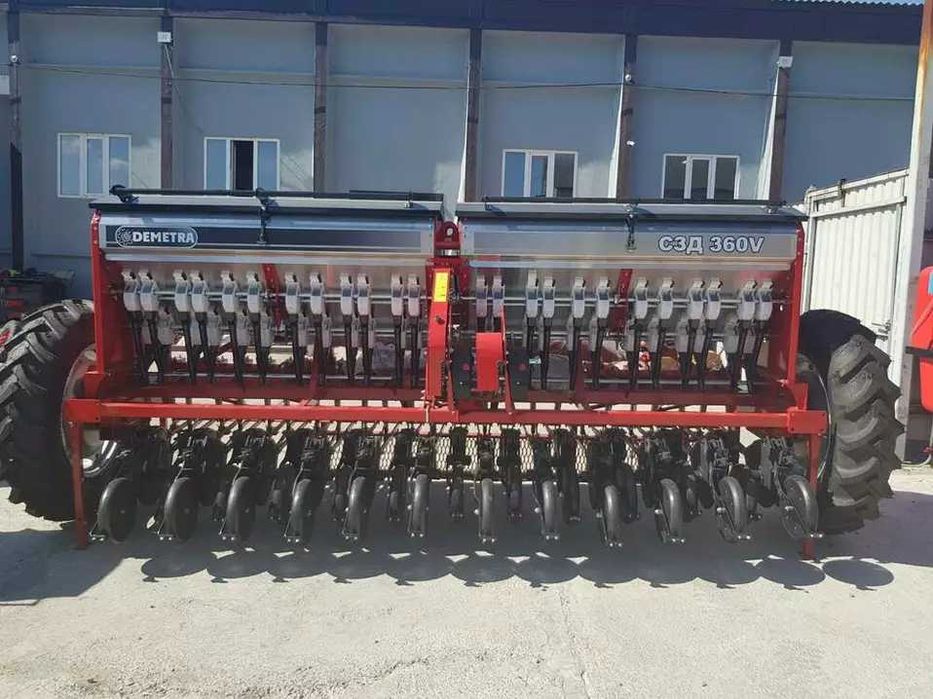 Зернова сівалка Demetra СЗД від 1,5 до 6 м | ПДВ | Оплата частинами!