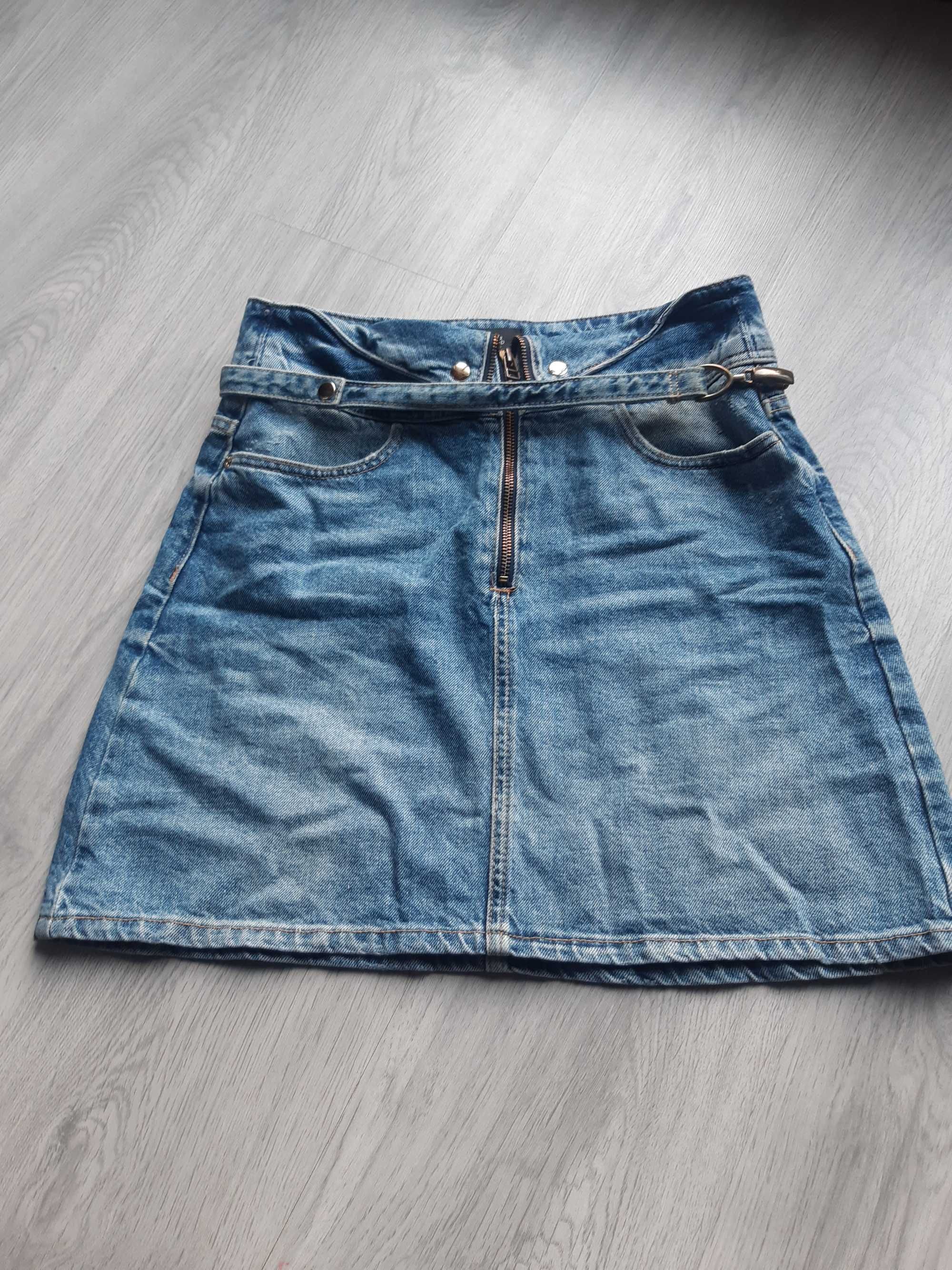 Spòdnica,jeans,r.36