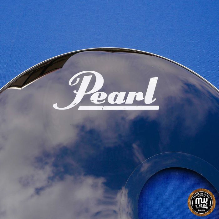 Remo - naciąg Pearl Masters Powerstroke 3 Ebony front 20” ‼️