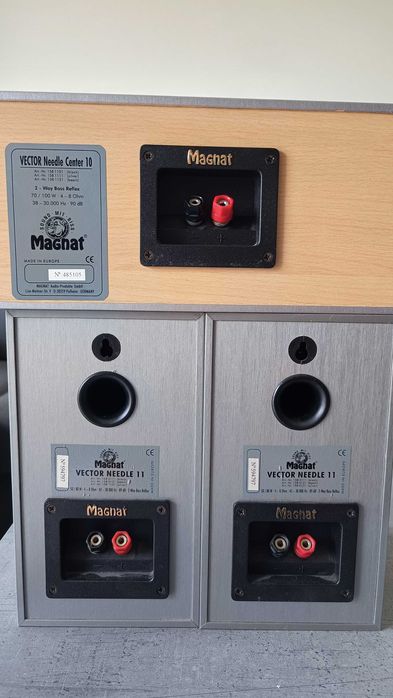 Zestaw głośników 5.1 Magnat Vector needle