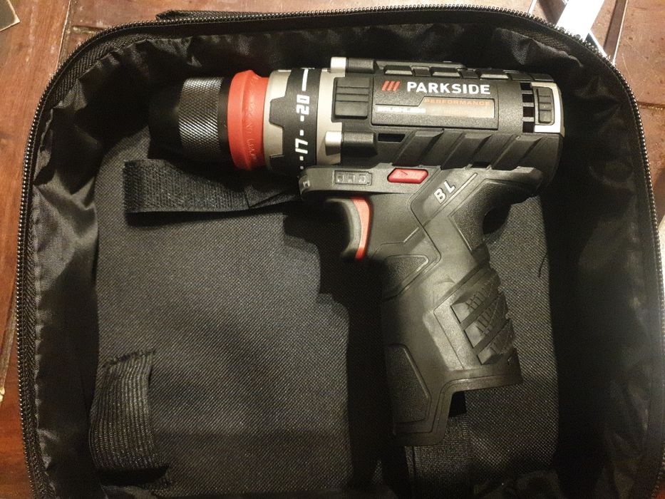 Wiertarki wkrętarka Parkside PBSPA 12 C3 12V