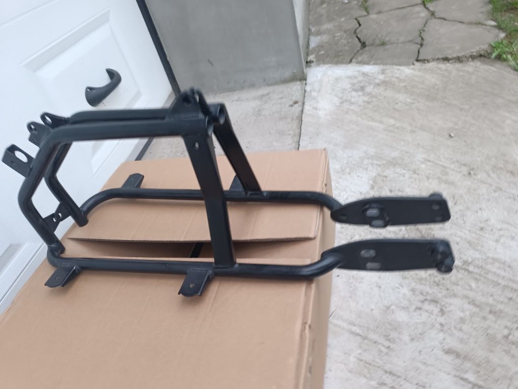 Кріалення кофрів на на XVS 1300 Midnight star XVS 950
