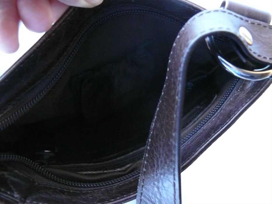 Torebka konduktorka skóra naturalna 100%