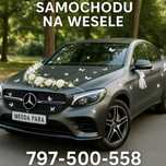 Samochód do ślubu Mercedes GLC Coupe