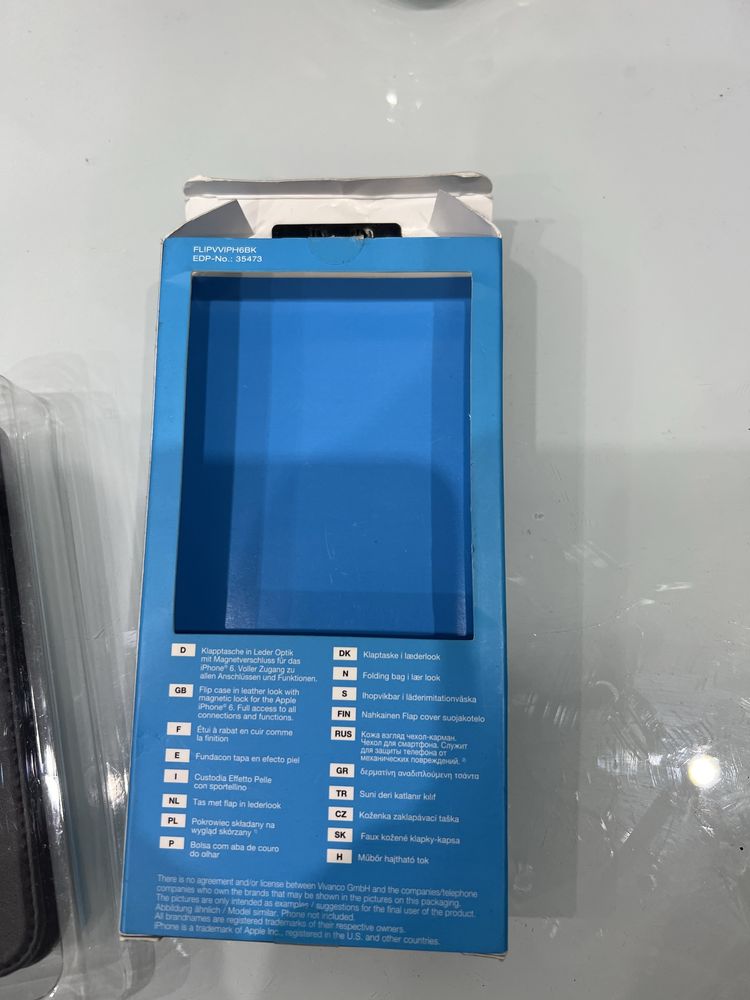 Etui iPhone 6 flip case