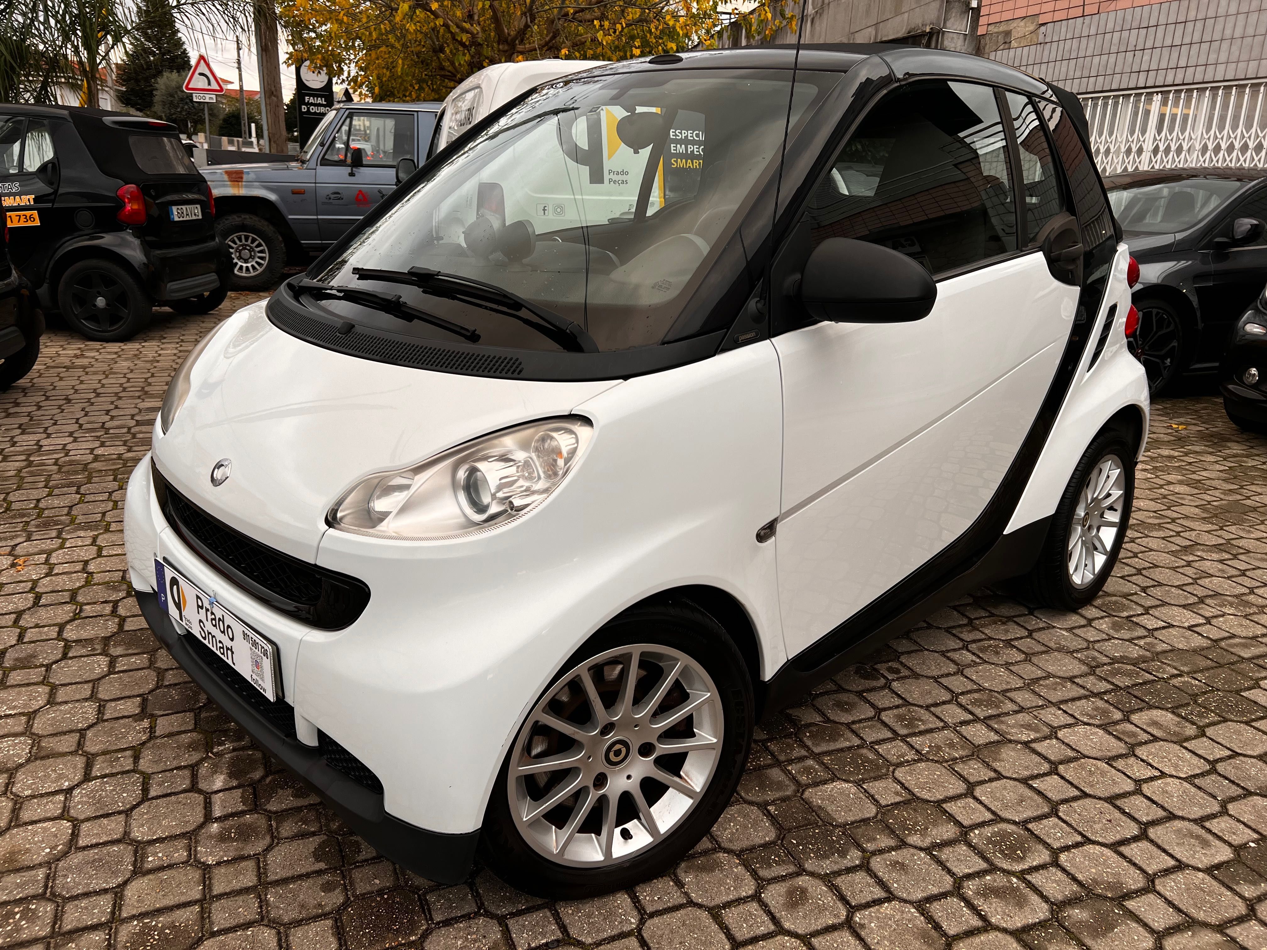 Smart Fortwo 1.0 turbo 84cv cabrio -