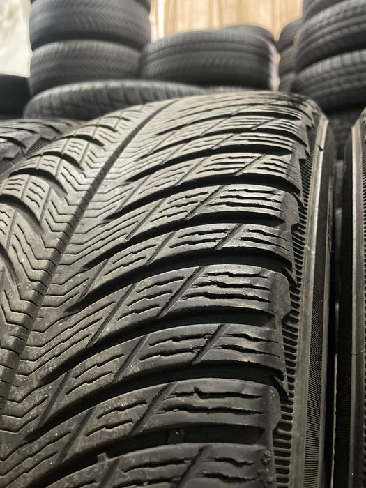 2021р 225/65 R17 Michelin Pilot Alpin 5 SUV (Зимова ГУма, СТАН ІДЕАЛ)