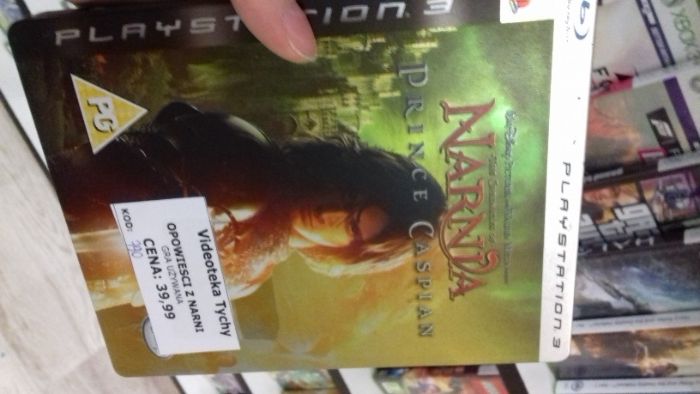 DISNEY, Opowieści z narni, książę kaspian, steelbook ps3, sklep