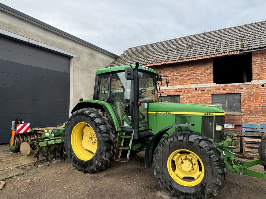 John Deere 6510 ORYGINAŁ