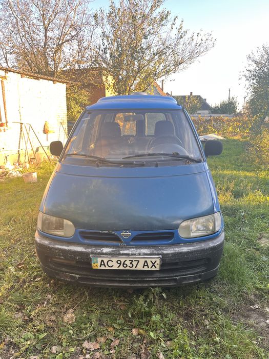 Nissan Vanette 2000 р 2.3
